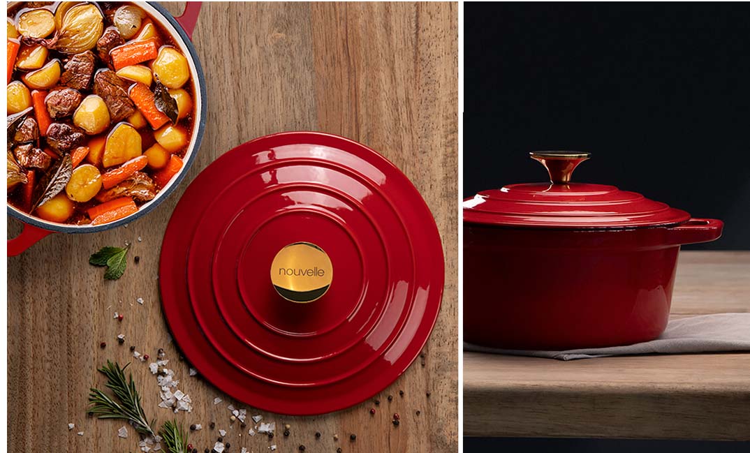 nouvelle cast iron cookware